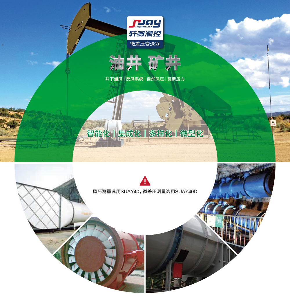 油井、礦井（井下通風(fēng)、反風(fēng)系統(tǒng)、自然風(fēng)壓、瓦斯壓力）